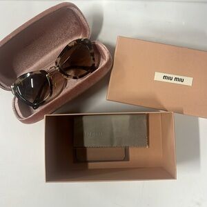 MIU MIU sunglasses